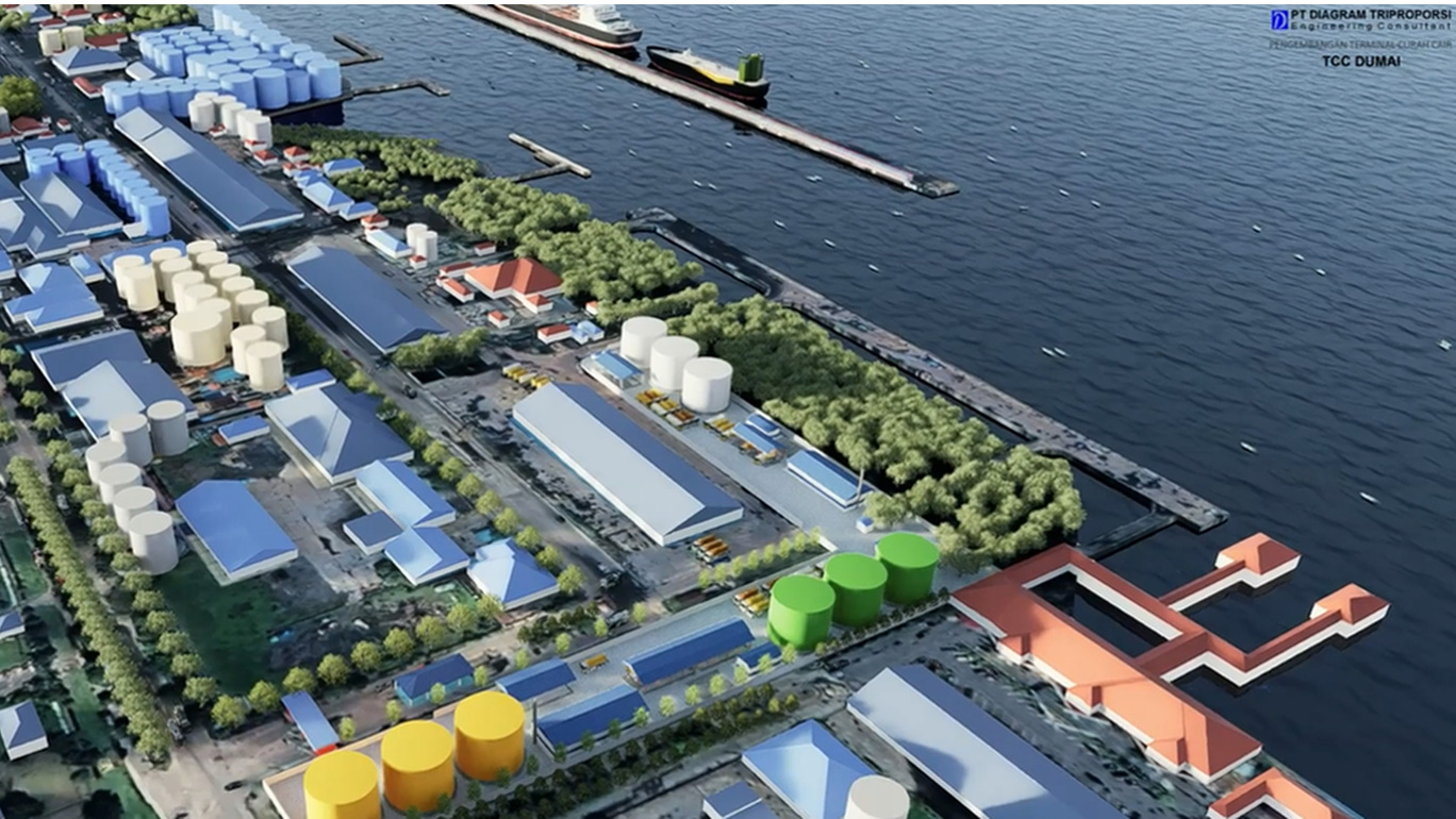 Belawan & Dumai Terminal